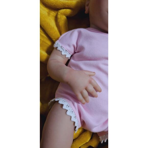 Charex Lifelike Reborn Baby Dolls - 20 Inch Realistic Newborn Dolls, Real Life - Picture 11 of 15